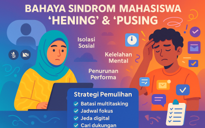 Bahaya Sindrom Mahasiswa “Hening” dan Mahasiswa “Pusing”