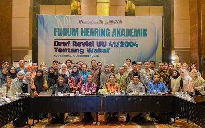 Forum Hearing Akademik Bahas Revisi UU No. 41 Tahun 2004, Ilmu Keuangan dan Perbankan Syariah Bisa Apa?