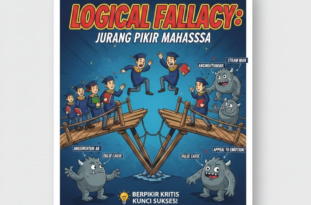 Mahasiswa Bisa Salah Cara Pikir, Kok Bisa?