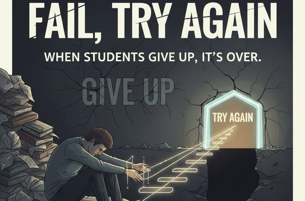 Gagal Coba Lagi, Ketika Mahasiswa Menyerah Semuanya Selesai