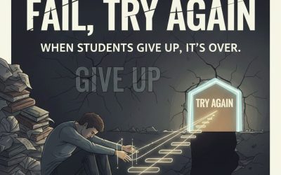 Gagal Coba Lagi, Ketika Mahasiswa Menyerah Semuanya Selesai