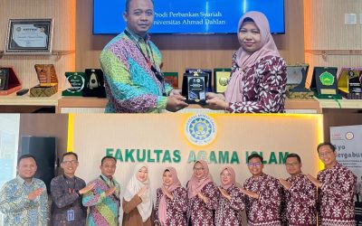 Wujudkan Program Studi Berdaya Saing Global, Prodi S1 Perbankan Syariah UAA Perkuat Kualitas Pembelajaran Praktikum Bersama Prodi S1 PBS UAD