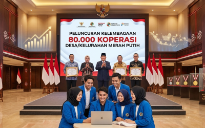 Koperasi Desa Merah Putih Butuh Anak Muda: Peluang Baru Lulusan Perbankan Syariah