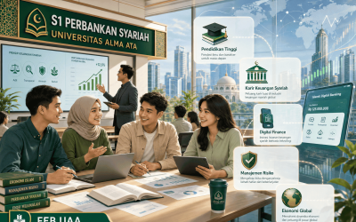 Bingung Hadapi Tantangan dan Ketidakpastian Karir Global? Prodi Perbankan Syariah Berikan Jawaban Investasi Pendidikan Tinggi Prospektif