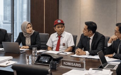 Fenomena Komisaris Tanpa Kualifikasi: Mengapa Mahasiswa Perbankan Syariah Wajib Memahami Good Corporate Governance