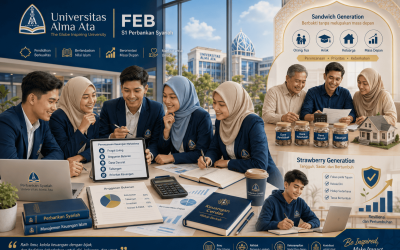 Mengapa Anak Muda Perlu Ilmu Keuangan Syariah? Balada Dibalik Kata Mahasiswa, Frugal living dan Sandwich-Strawberry Generation