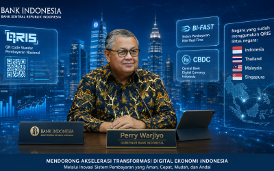 Rupiah Digital Tertunda? Ini 5 Proyek Strategis BI yang Harus Dilanjutkan Setelah Perry Warjiyo