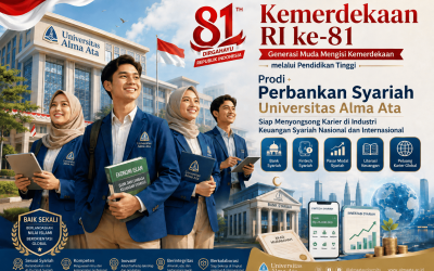 HUT RI ke-81 Isi Kemerdekaan Lewat Pendidikan, Perbankan Syariah Universitas Alma Ata Buka Jalan Karier Nasional hingga Global